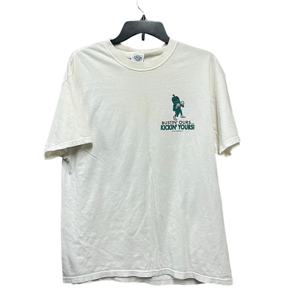 Vintage Delta State Fighting Okra 1997 Ruppshirts Tee GUC L